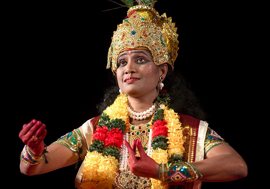 Nagabaranam Arts Foundation (Kuchipudi) (Mamallapuram Dance Festival 2012 - Kuchipudi i nie tylko)